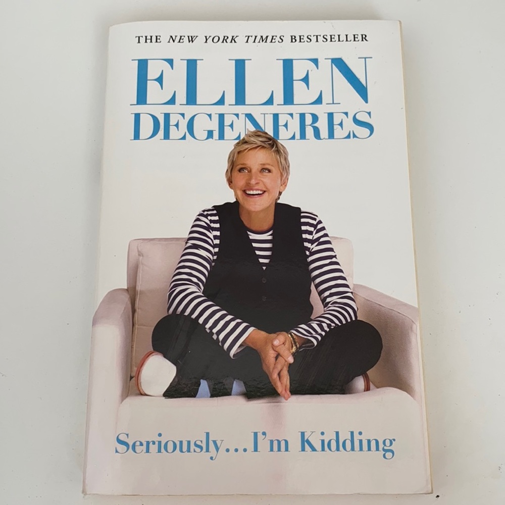 Ellen Degeneres Seriously… I’m Kidding Book